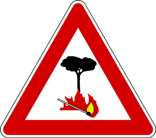 Dichiarazione stato di massima pericolosità per gli incendi boschivi