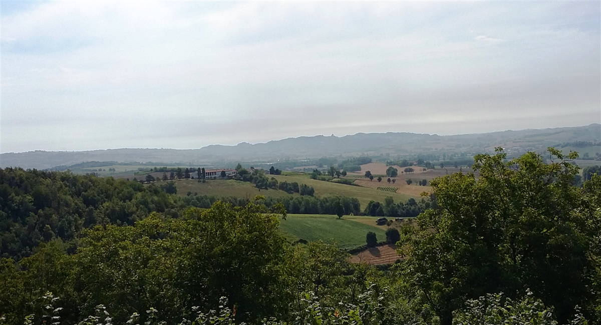 Camminata tra le Colline ombrose della Valcerrina