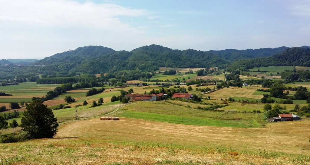 Camminata tra le Colline ombrose della Valcerrina