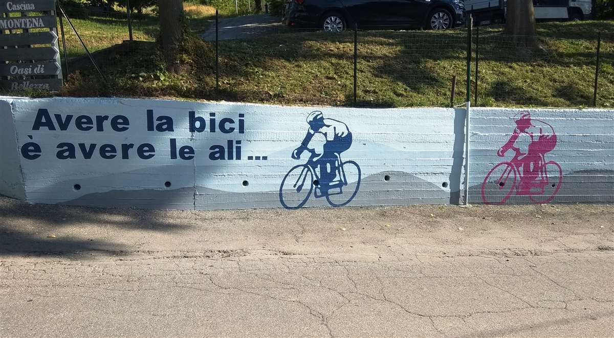 Avere la bici è avere le ali
