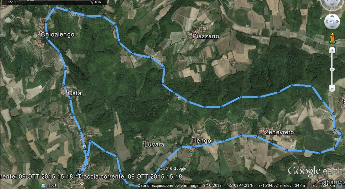Camminata di Montesion