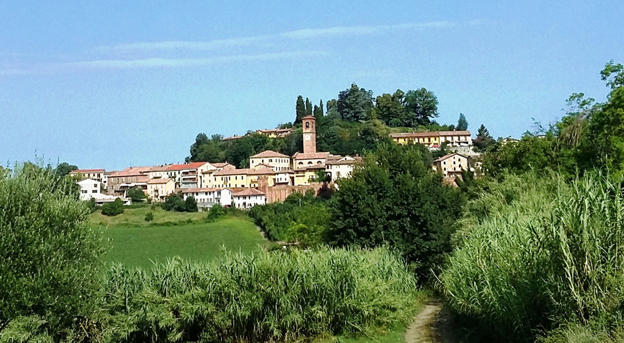 Panorama di Mombello Monferrato