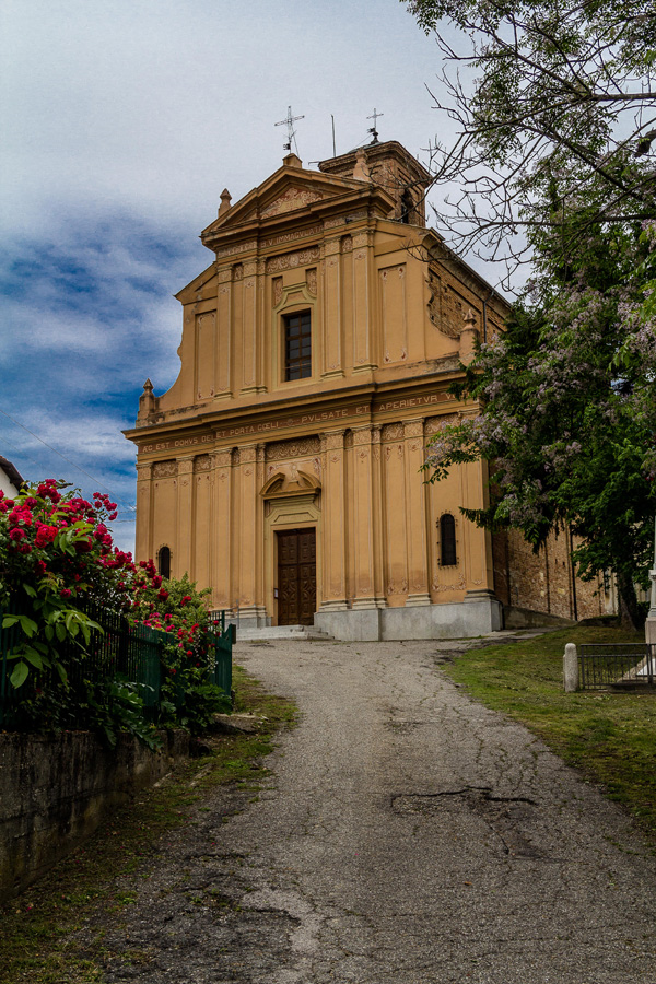 Chiesa Parrocchiale S.Bononio a Pozzengo