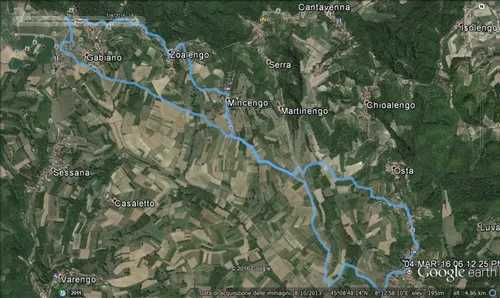 Camminata della Mimosa (Poz...