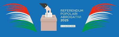 Referendum abrogativi del  08/06/2025